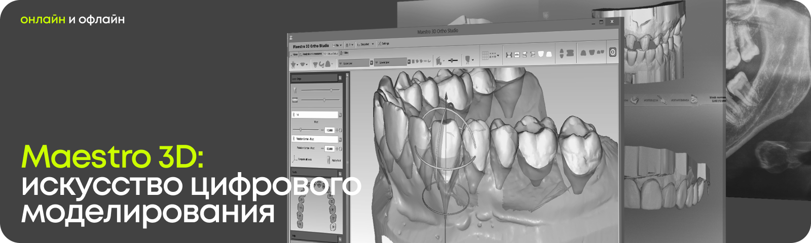 Maestro 3D: искусство цифрового моделирования